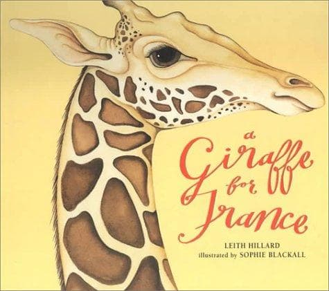 Cover of A Giraffe for France