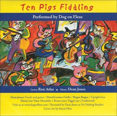 Cover of Ten Pigs Fiddling