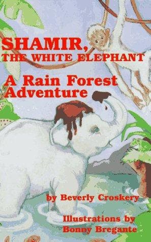 Cover of Shamir, the white elephant