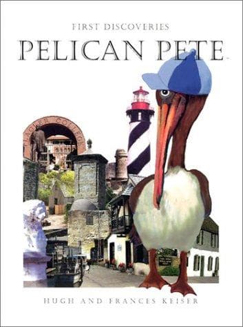 Cover of The adventures of Pelican Pete