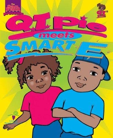 Cover of Q. T. Pie Meets Smart E (The Adventures of Q. T. Pie, 4)