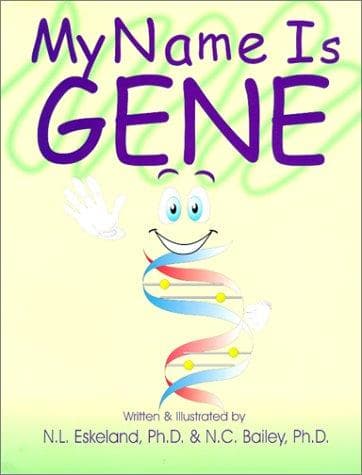 Cover of My Name is Gene