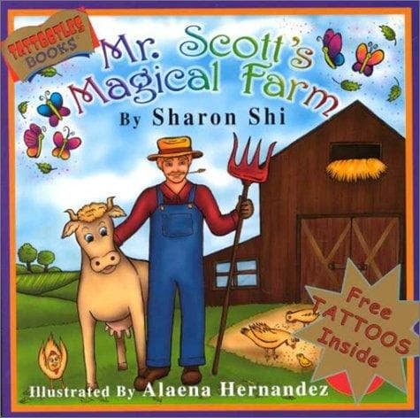 Cover of Mr. Scott's magical farm