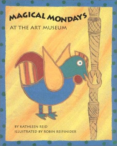 Cover of Magical Mondays at the art museum