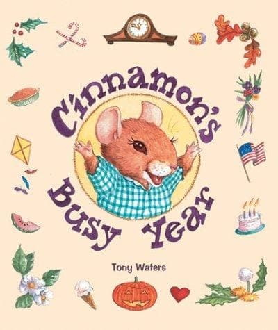Cover of Cinnamon's busy year