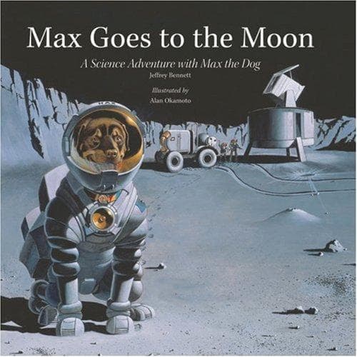Cover of Max Goes to the Moon