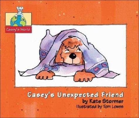 Cover of Casey's Unexpected Friend (Casey's World)