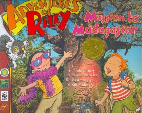 Cover of Adventures of Riley--Mission to Madagascar (Adventures of Riley)