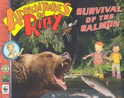Cover of Survival of the salmon