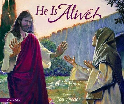 Cover of He is alive