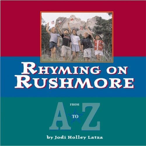 Cover of Rhyming on Rushmore