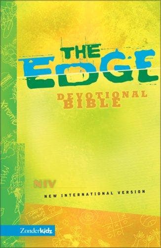 Cover of The edge devotional Bible