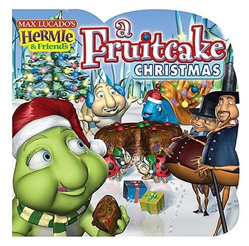 Cover of A fruitcake Christmas