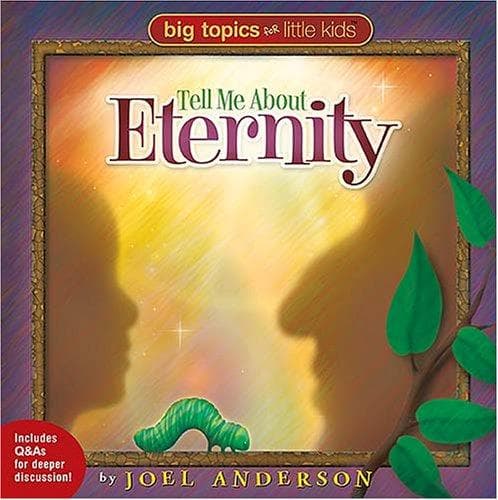 Cover of Tell me about eternity