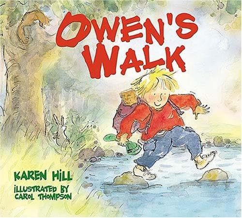 Cover of Owen's walk
