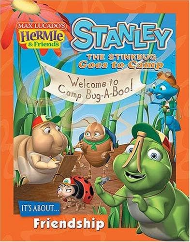 Cover of Stanley the Stinkbug Goes to Camp