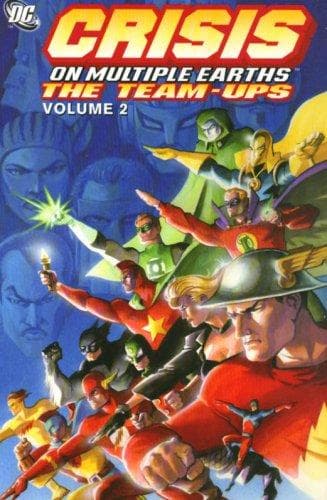 Cover of Crisis on Multiple Earths