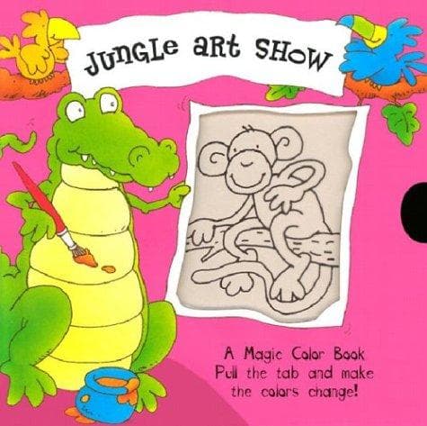 Cover of Jungle art show