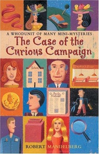 Cover of The case of the curious campaign