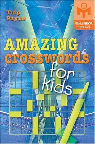 Cover of Amazing Crosswords for Kids