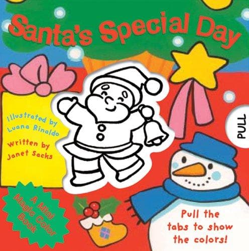 Cover of Santa's special day