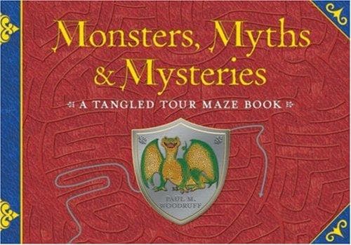 Cover of Monsters, Myths & Mysteries