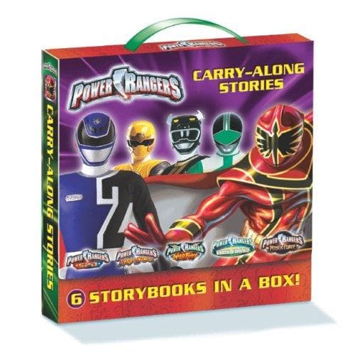Cover of Power Ranger Carry Along