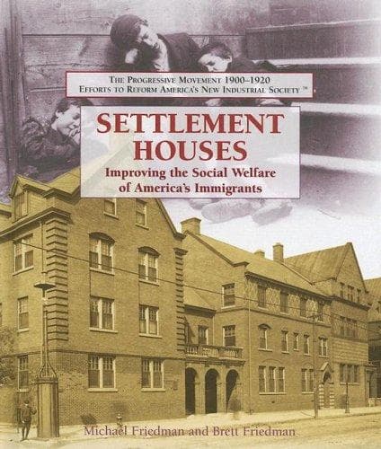 Cover of Settlement houses