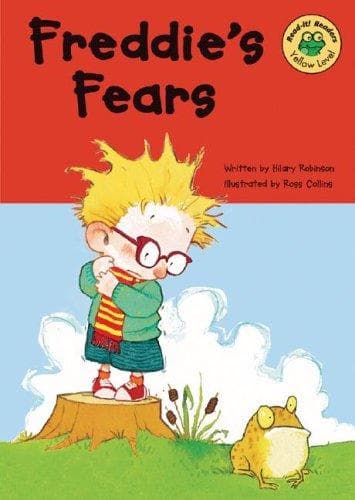 Cover of Freddie's fears
