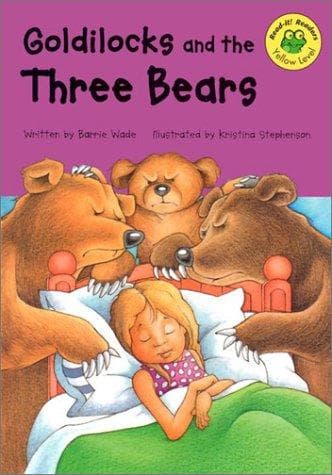 Cover of Goldilocks and the three bears