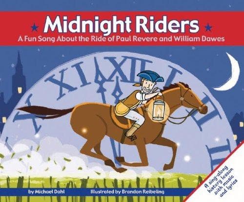 Cover of Midnight riders