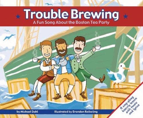 Cover of Trouble Brewing