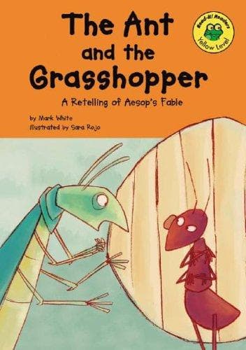 Cover of The ant and the grasshopper