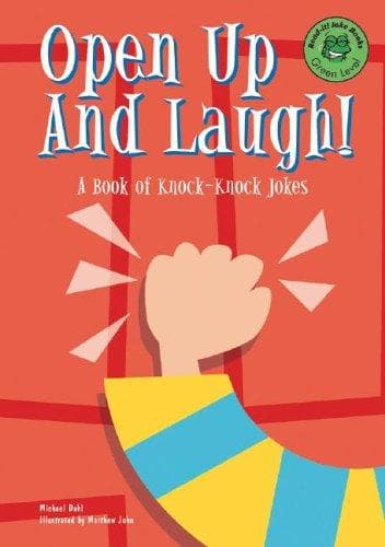 Cover of Open up and laugh!