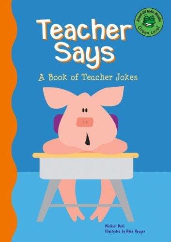 Cover of Teacher says