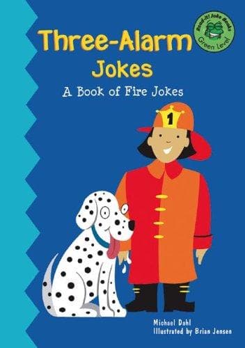 Cover of Three-alarm jokes