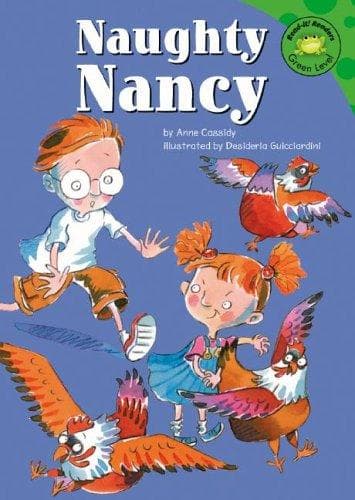 Cover of Naughty Nancy