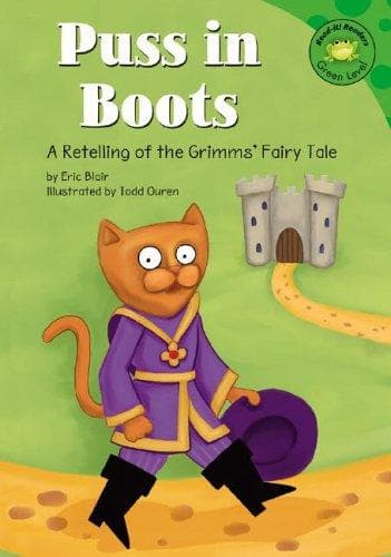 Cover of Puss in Boots