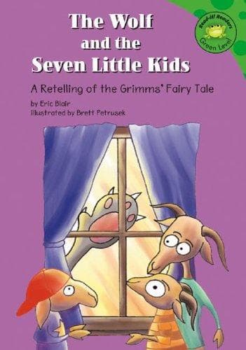 Cover of The wolf and the seven little kids