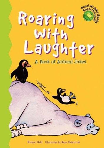 Cover of Roaring with laughter
