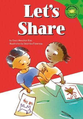 Cover of Let's share