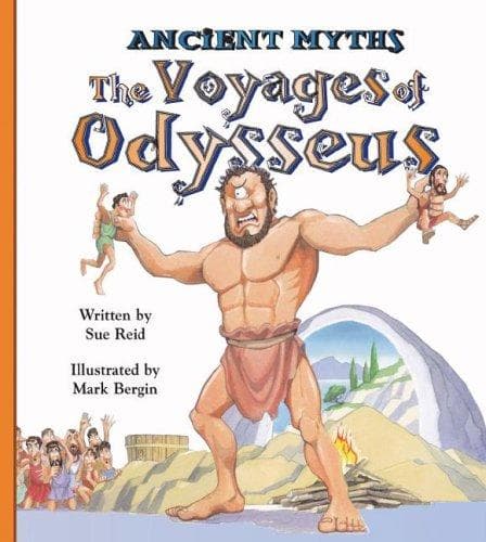 Cover of The voyages of Odysseus