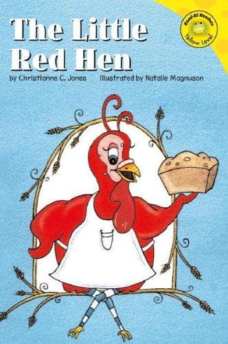 Cover of The little red hen