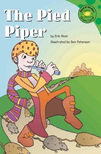Cover of The pied piper
