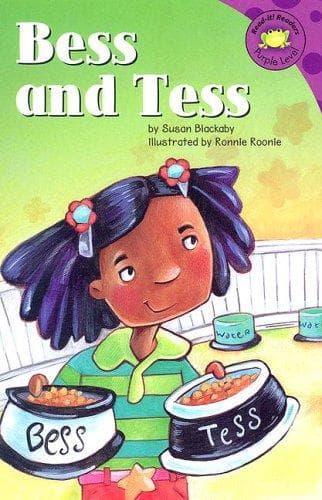 Cover of Bess and Tess