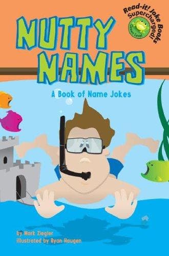 Cover of Nutty names