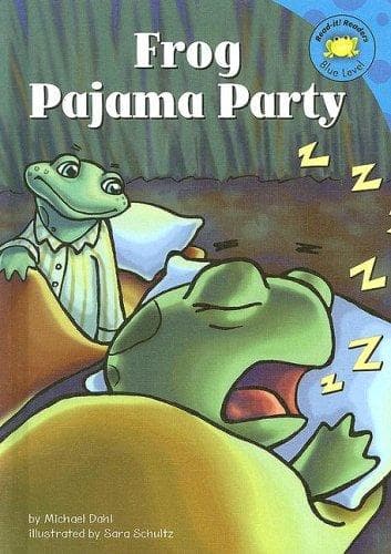 Cover of Frog pajama party