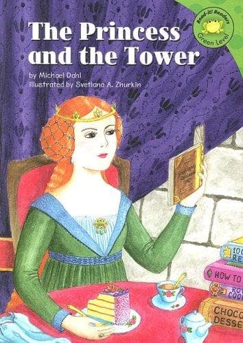 Cover of The princess and the tower