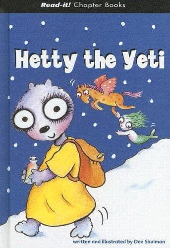 Cover of Hetty the Yeti