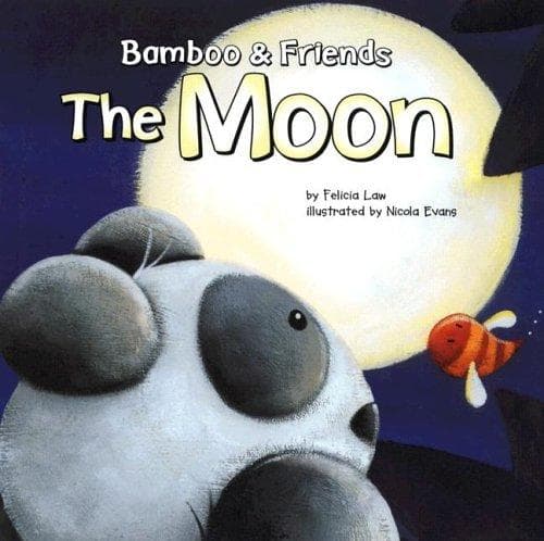 Cover of The moon